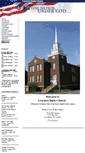 Mobile Screenshot of livermorebaptistchurch.com